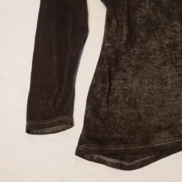 Women's size medium sweater with arm slits - Picture 2 of 6